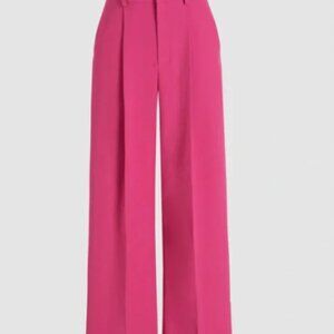 Cider Pink Wide Leg Pants